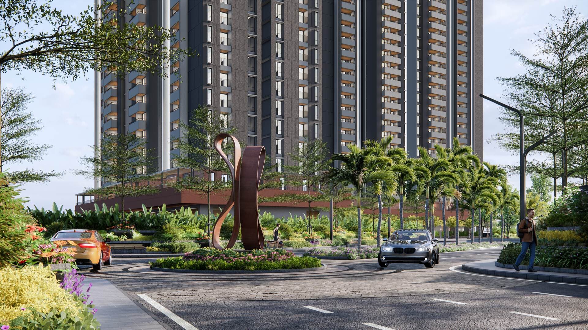 Assetz Codename Sublime — Off Hoskote, East Bengaluru, artist's impression