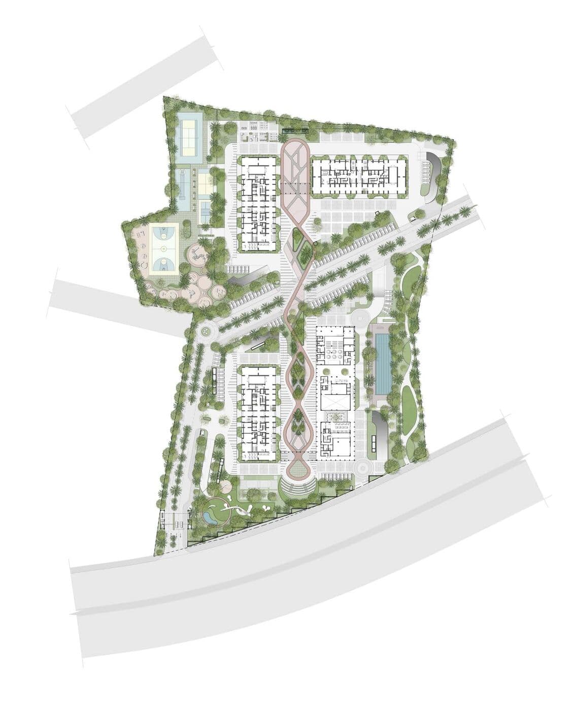 Assetz Codename Sublime master plan by Assetz Property Group located in Off Hoskote, East Bengaluru